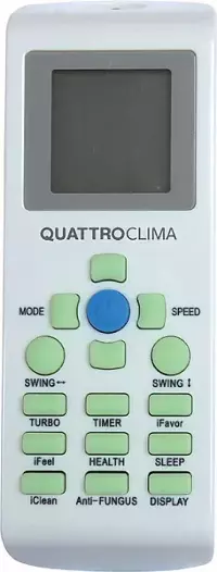 QUATTROCLIMA QV-I24FG/QN-I24UG