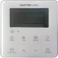 QUATTROCLIMA QV-I18FG/QN-I18UG